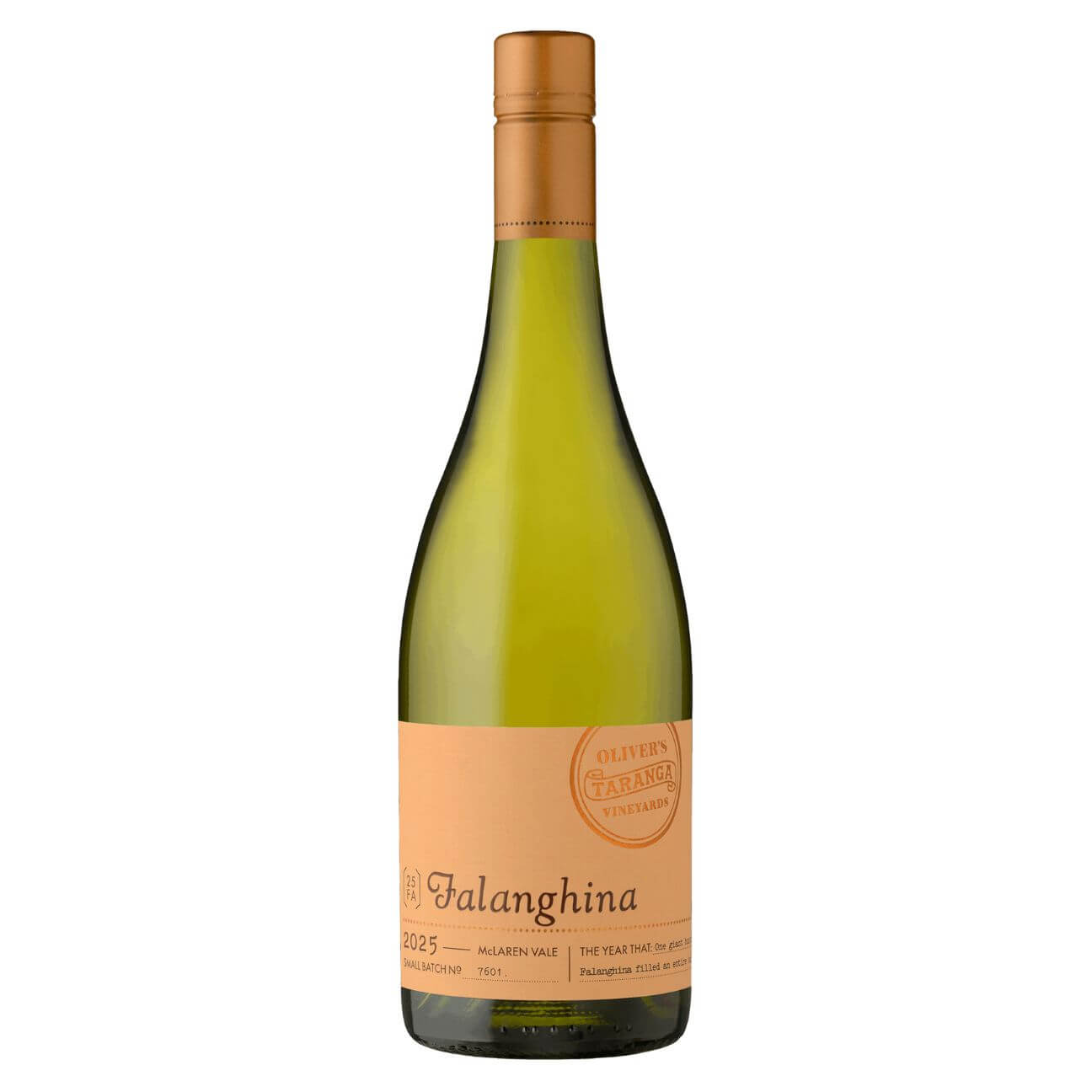 Olivers Taranga Falanghina Olivers Taranga Falanghina