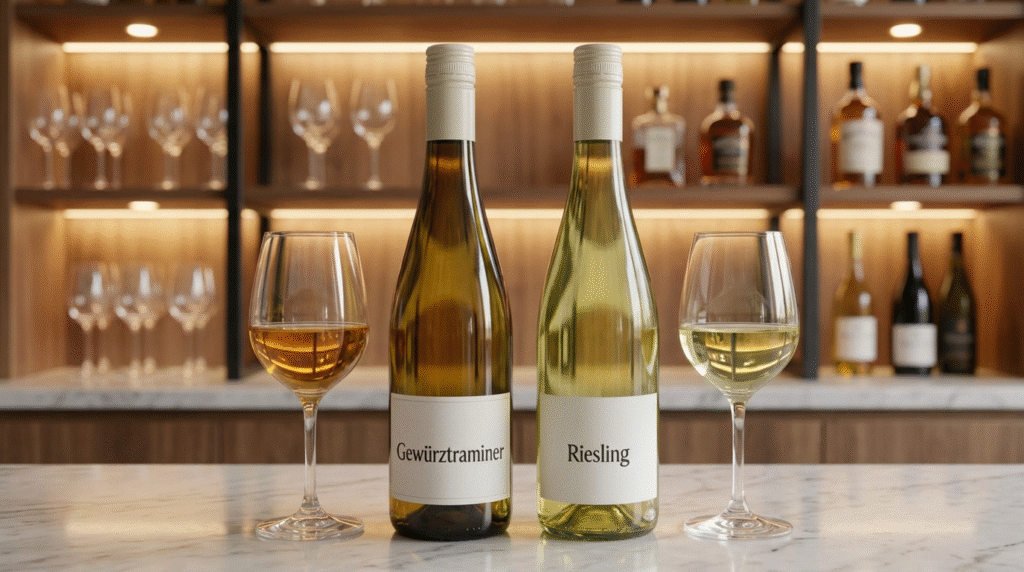 Riesling vs Gew