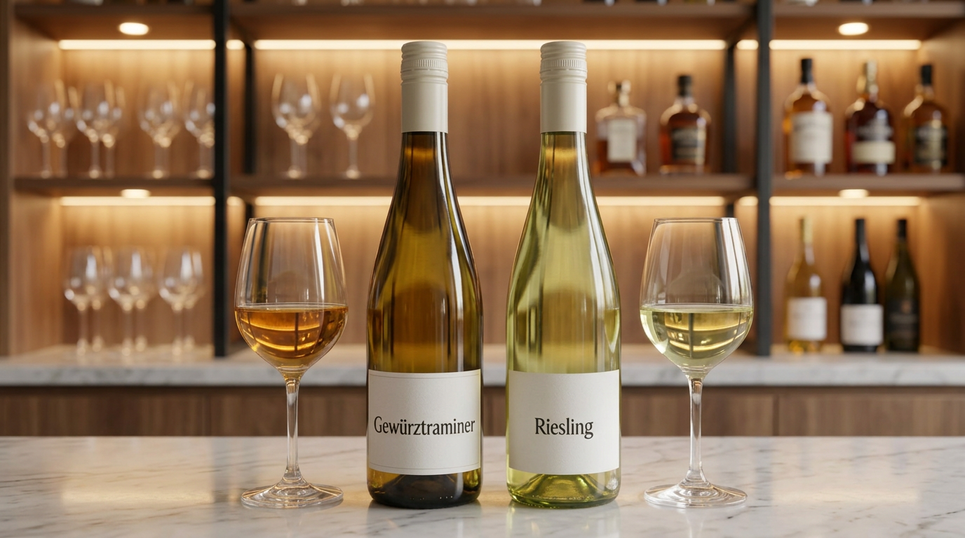 Riesling vs Gew