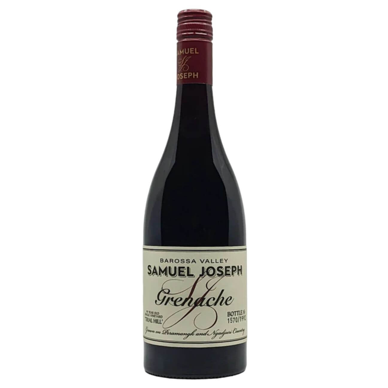 Samuel Joseph Trial Hill Grenache Samuel Joseph Trial Hill Grenache