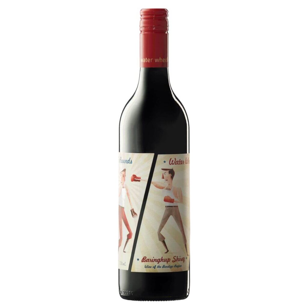 Water Wheel 5 Rounds Shiraz