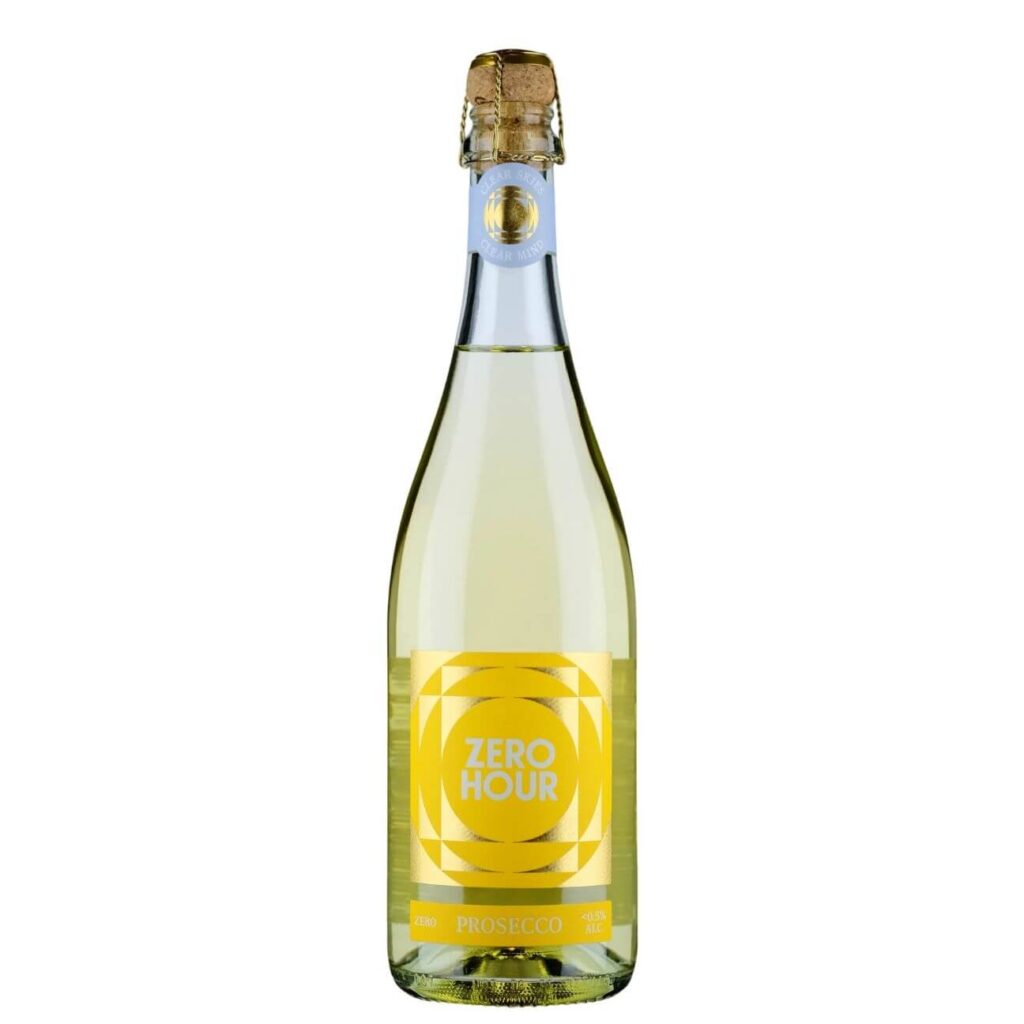 Zero Hour Non Alcoholic Prosecco