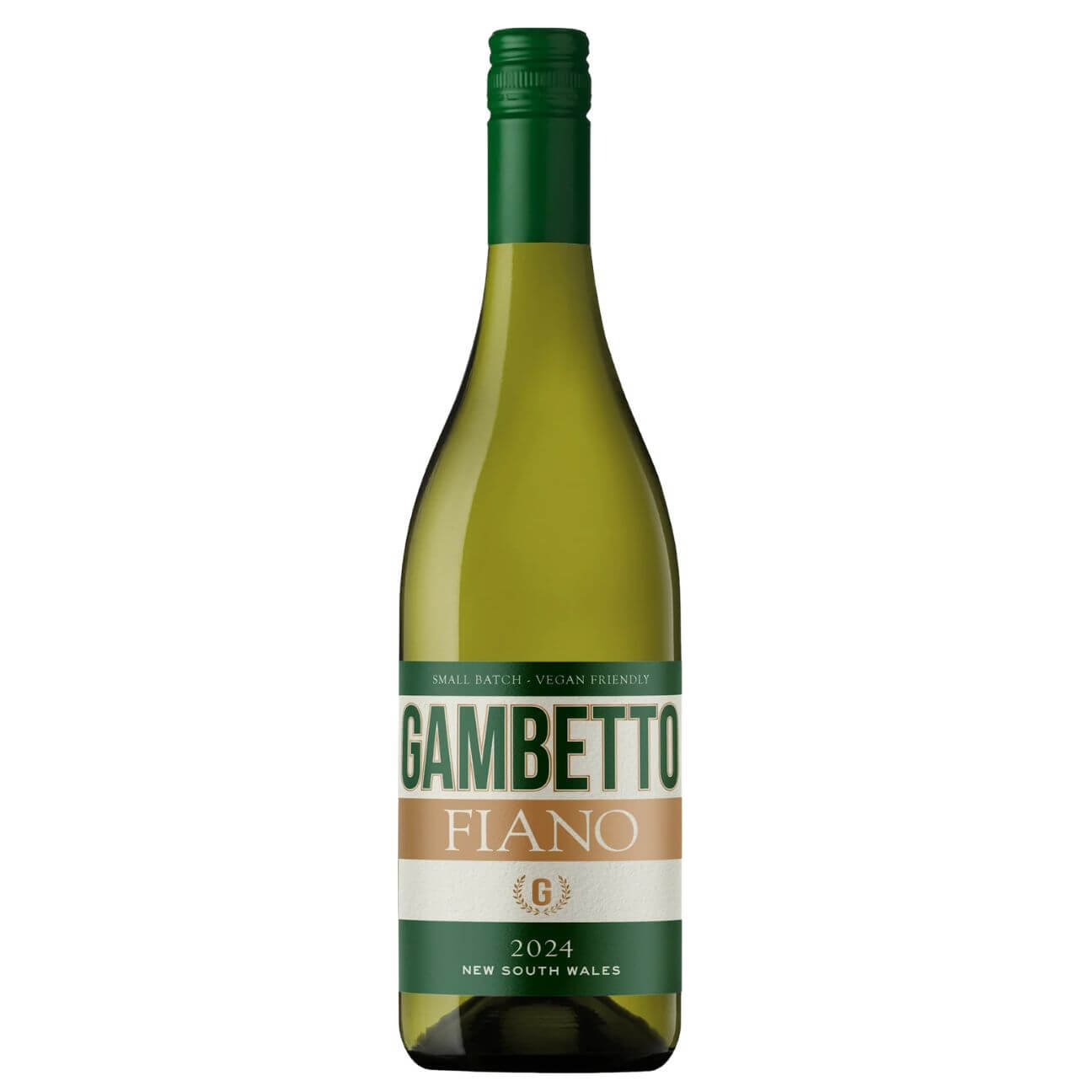 Gambetto Fiano 2024 (6 Bottles) Limestone Coast, SA — Fiano from Limestone Coast