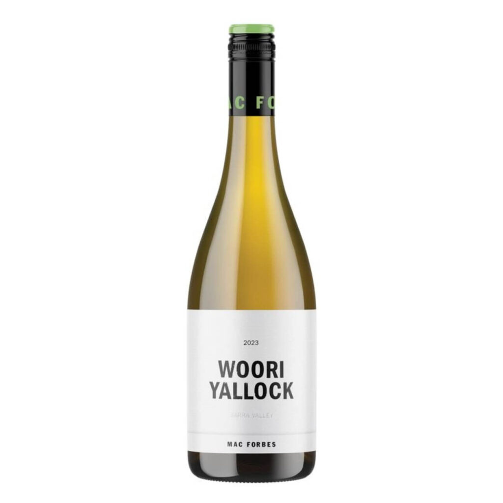 mac forbes Woori Yallock village chardonnay