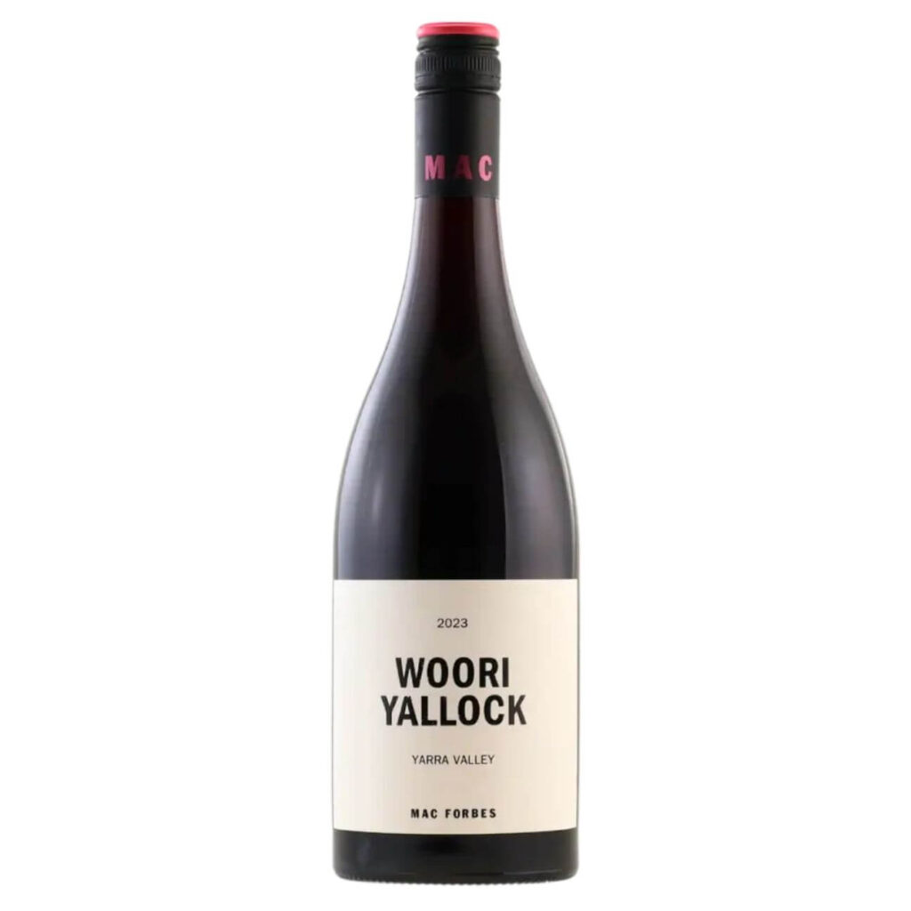 mac forbes Woori Yallock village pinot noir