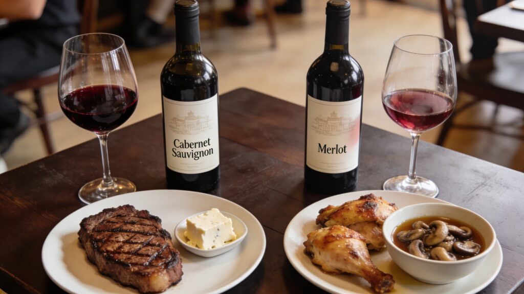 merlot vs cab sauv
