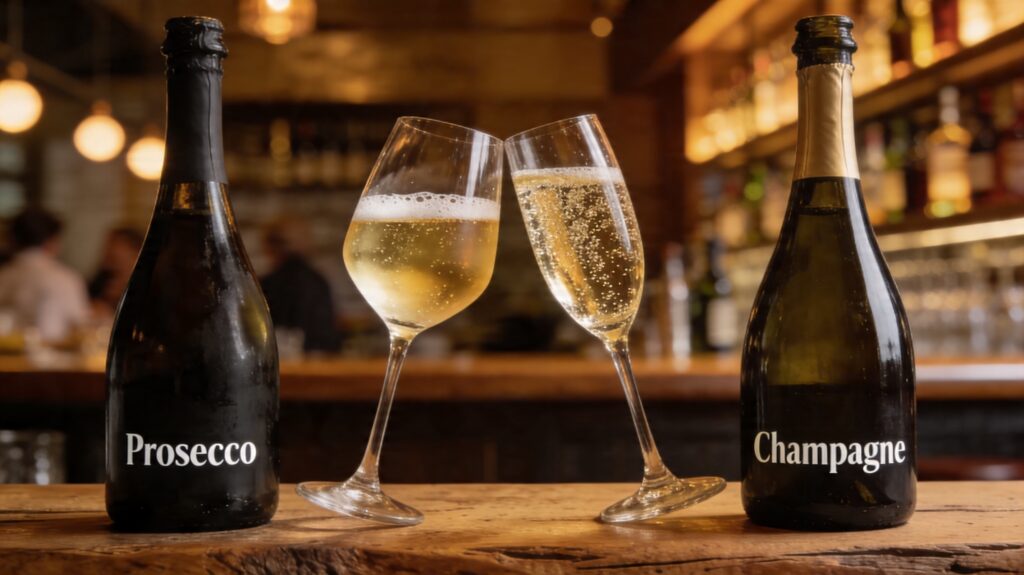 prosecco vs champagne