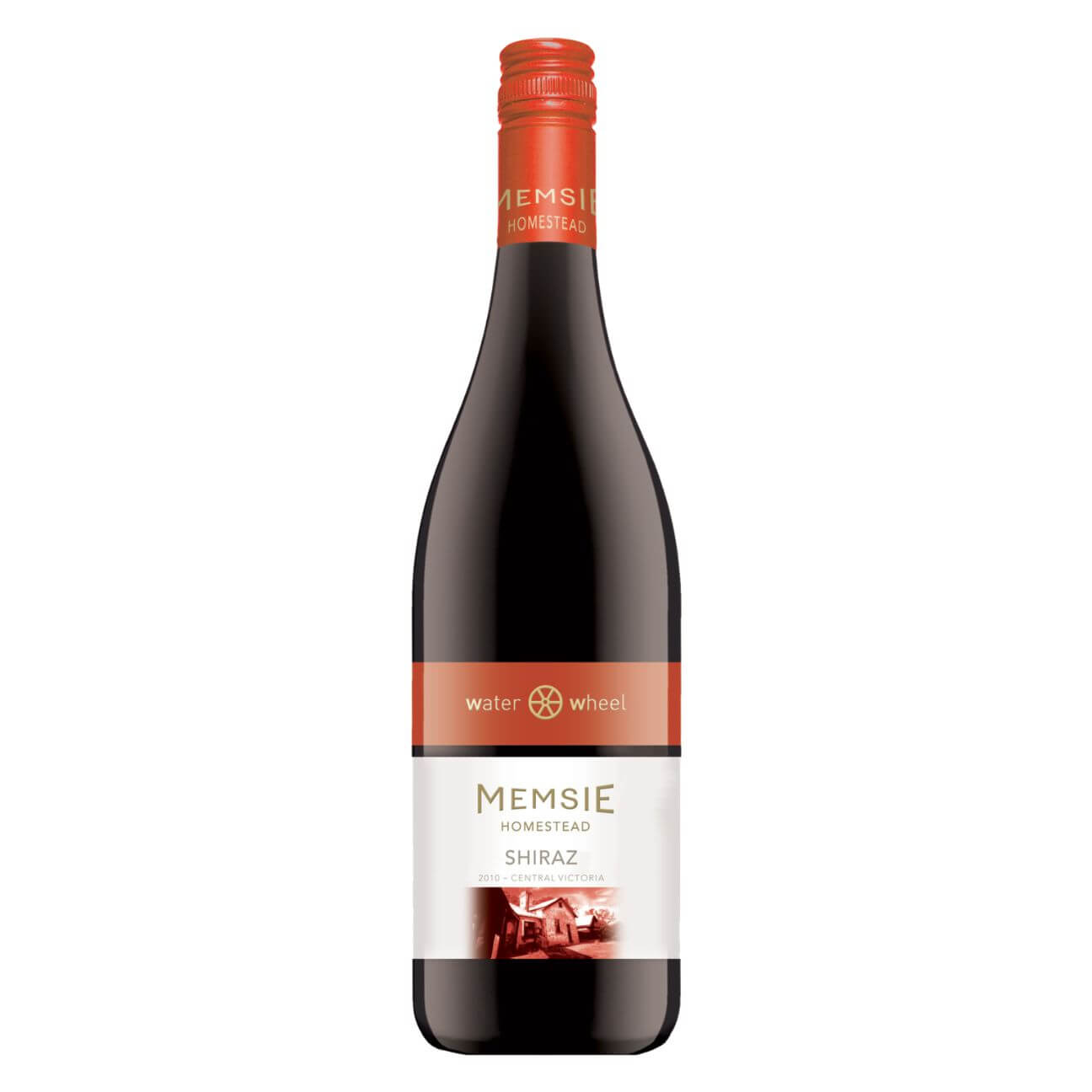 Water Wheel Memsie Homestead Shiraz 2022 (12 Bottles) Bendigo, VIC — Shiraz from Bendigo