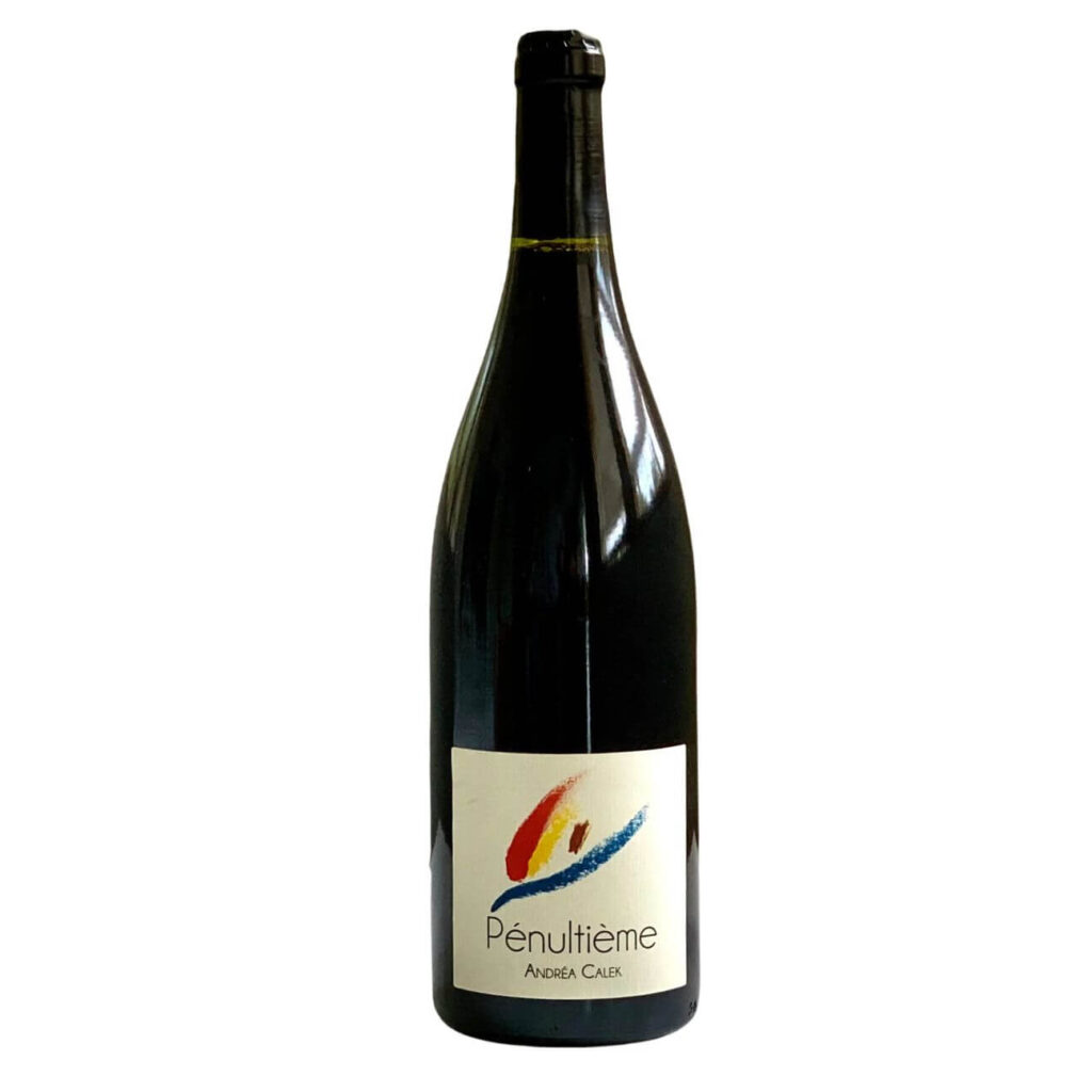 Andrea Calek Penultieme Merlot and Viognier