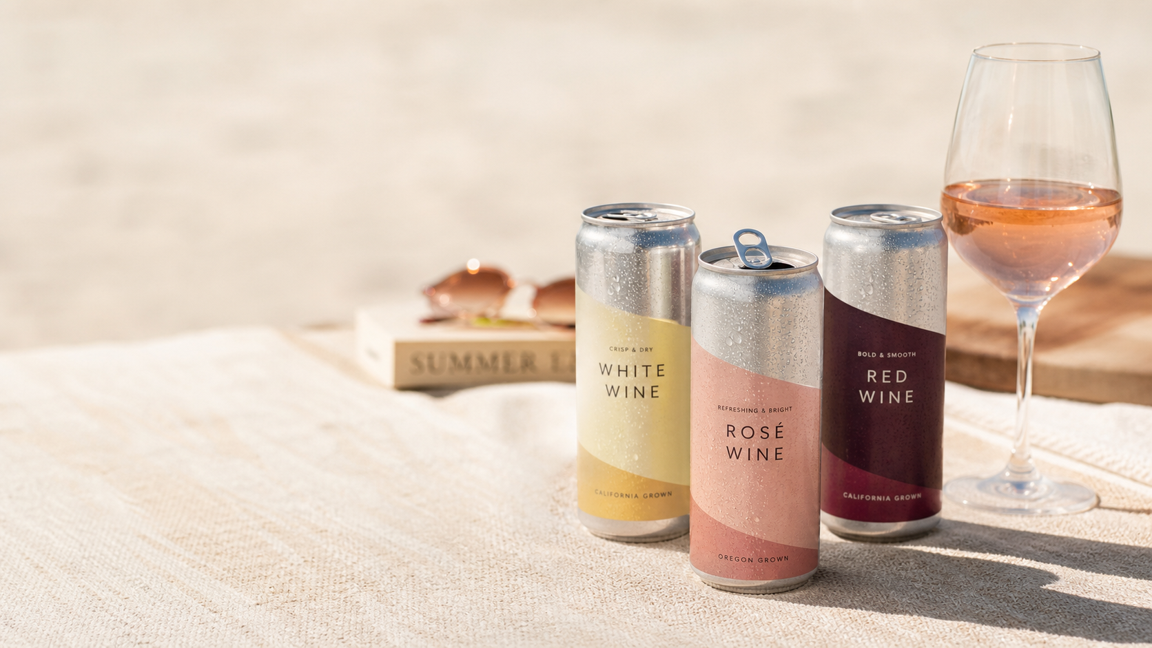 Canned wine