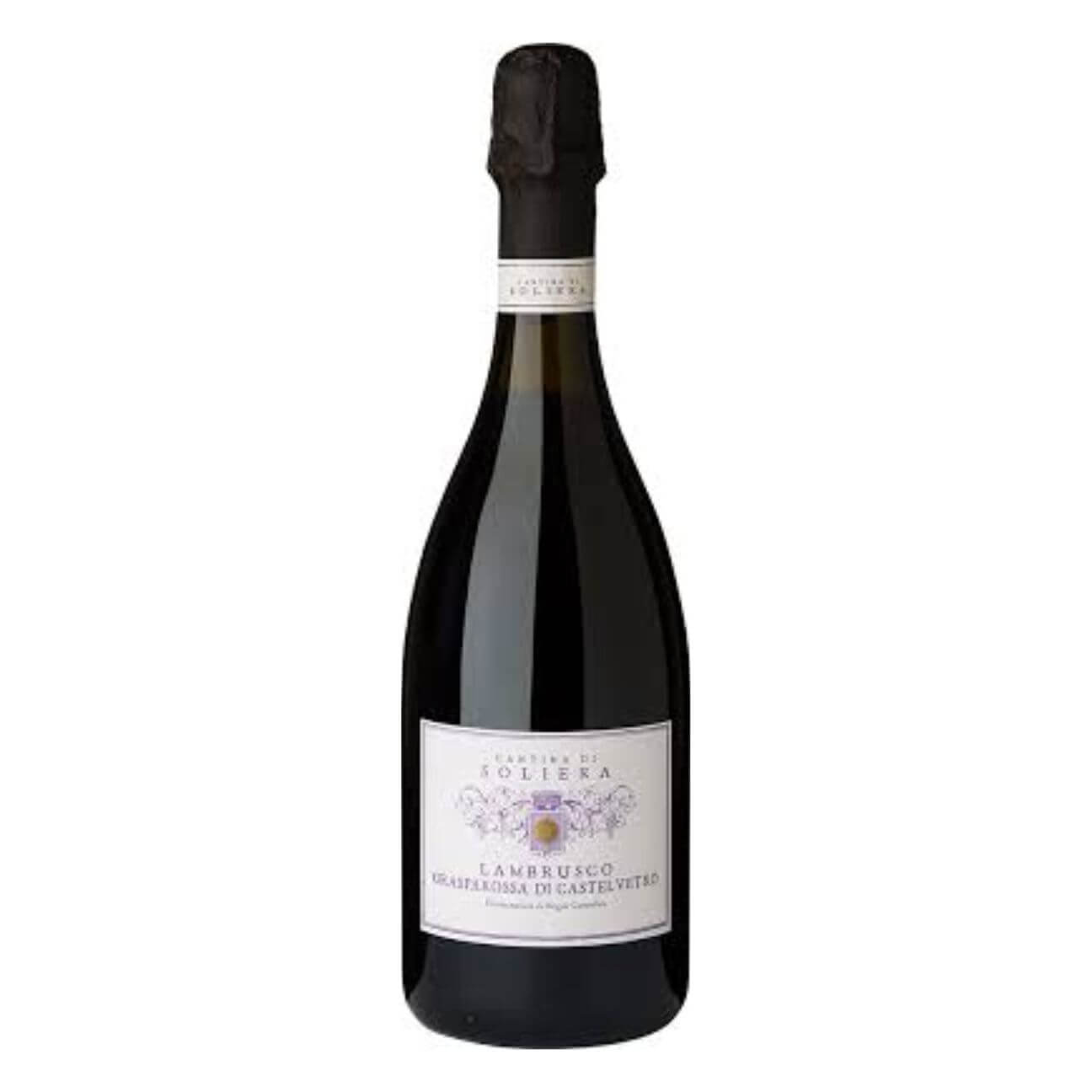 Cantina di Soliera Lambrusco Grasparossa di Castelvetro Secco DOC Cantina di Soliera Lambrusco Grasparossa di Castelvetro Secco DOC