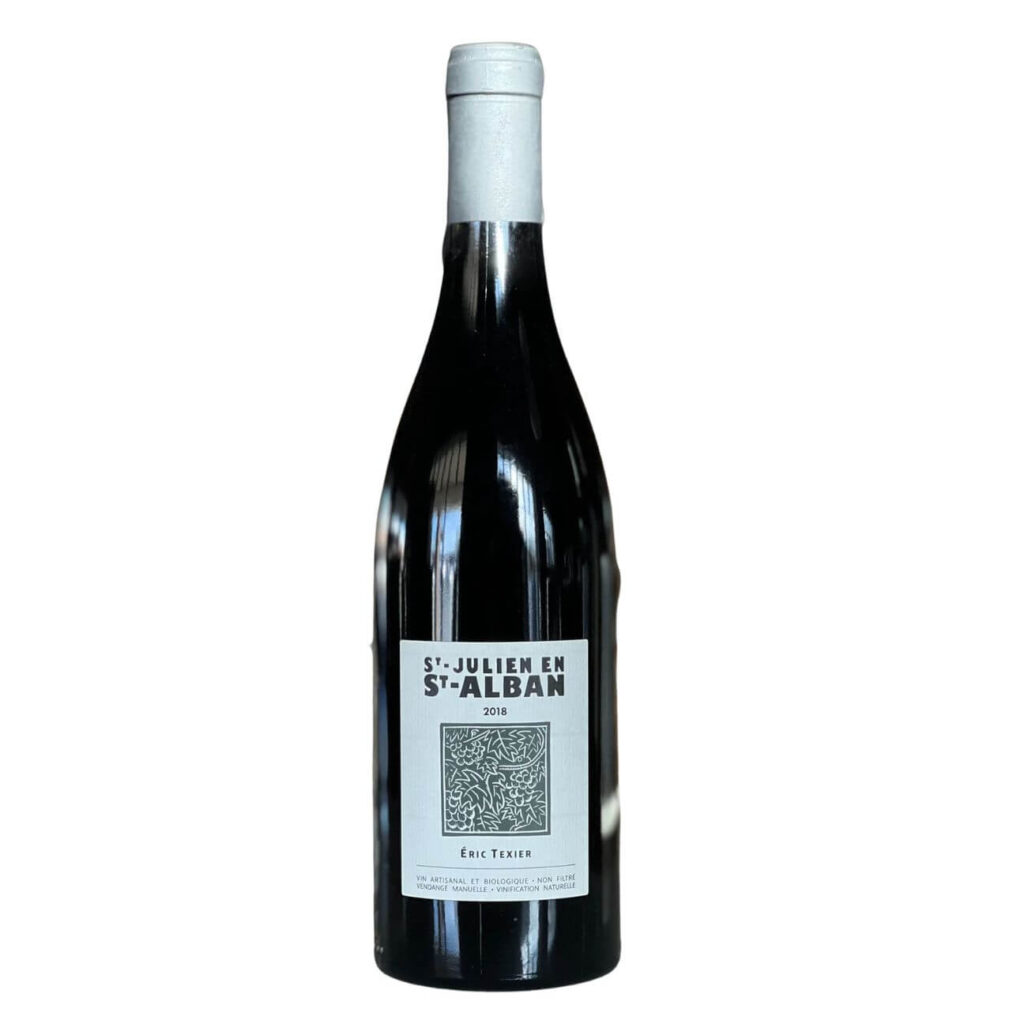 Eric Texier St. Julien en St. Alban Syrah