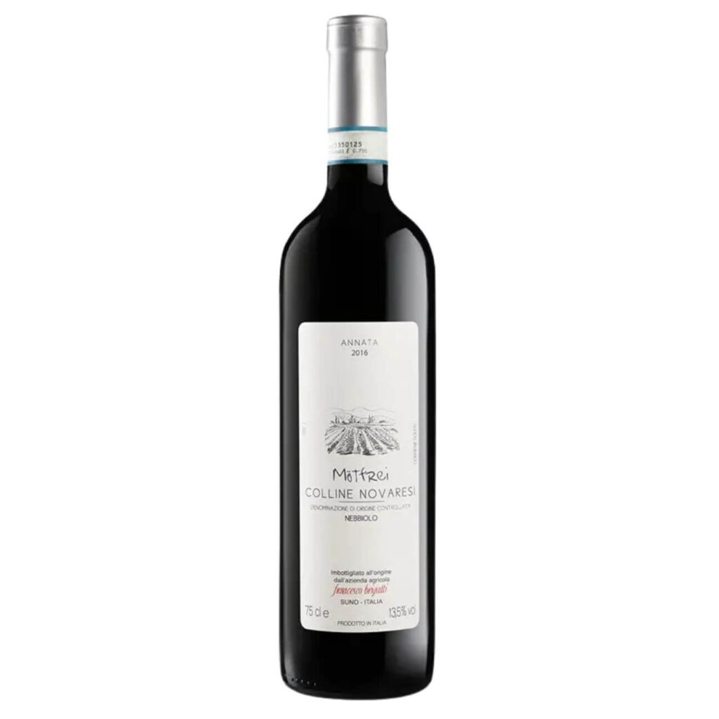 Francesco Brigatti Motfrei Colline Novaresi Nebbiolo