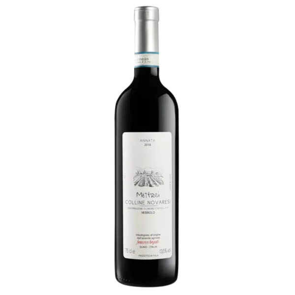Francesco Brigatti Motfrei Colline Novaresi Nebbiolo