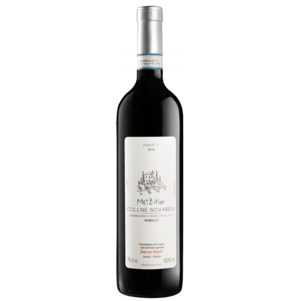 Francesco Brigatti Motziflon Colline Novaresi Nebbiolo