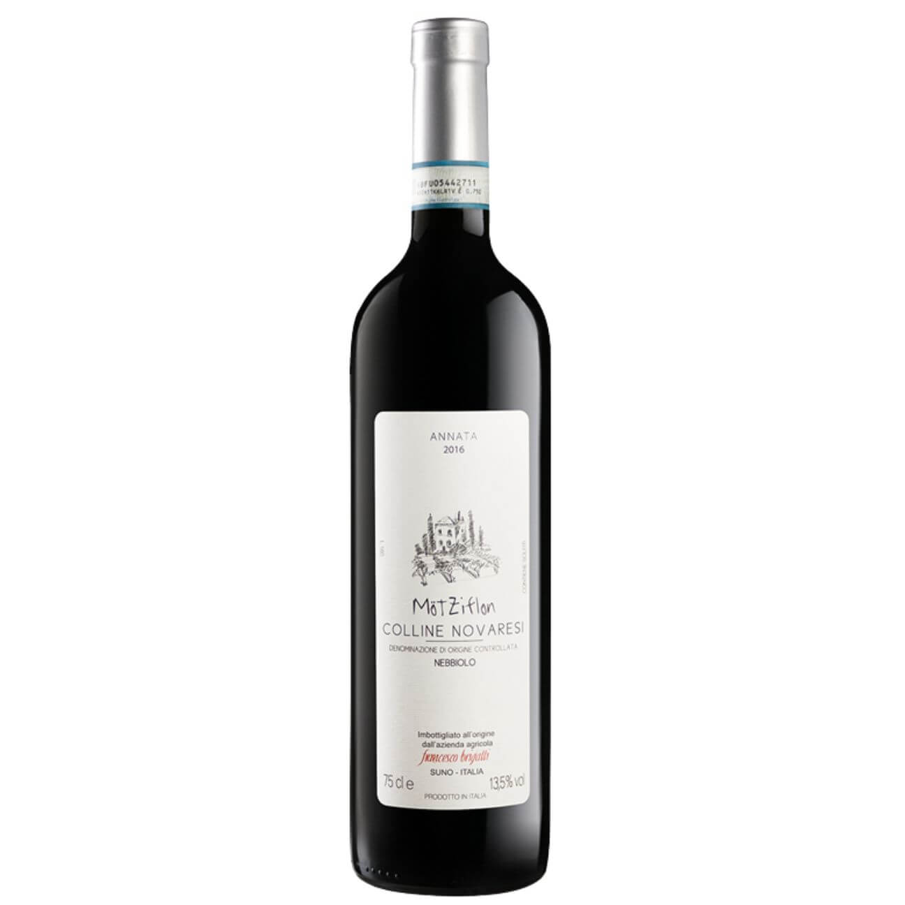Francesco Brigatti Motziflon Colline Novaresi Nebbiolo Francesco Brigatti Motziflon Colline Novaresi Nebbiolo