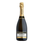 Marsuret Prosecco bottle with a gold foil neck and front label reading Marsuret L'Ars (sparkling wine)