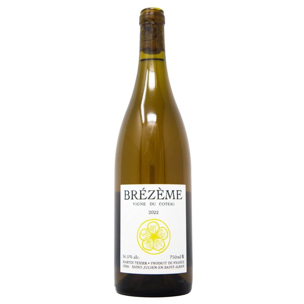Martin Texier Cotes du Rhone Blanc Brezeme