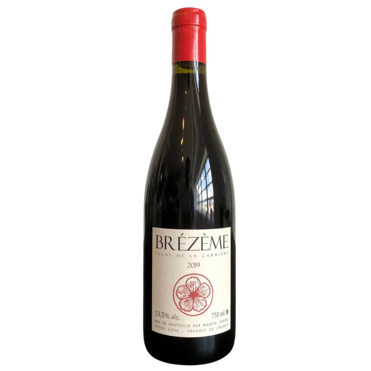 Martin Texier Cotes du Rhone Rouge Brezeme Carriere Syrah Martin Texier Cotes du Rhone Rouge Brezeme Carriere Syrah
