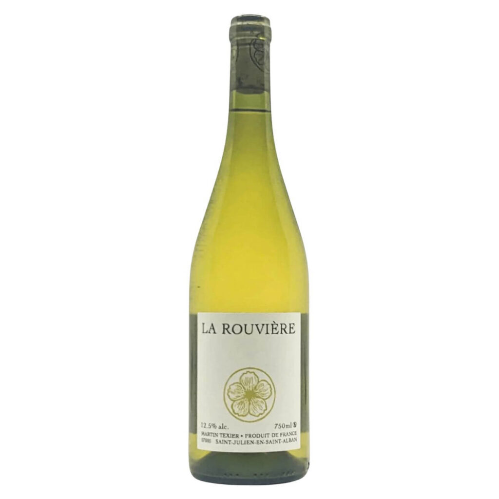 Martin Texier Vin de France Blanc La Rouviere