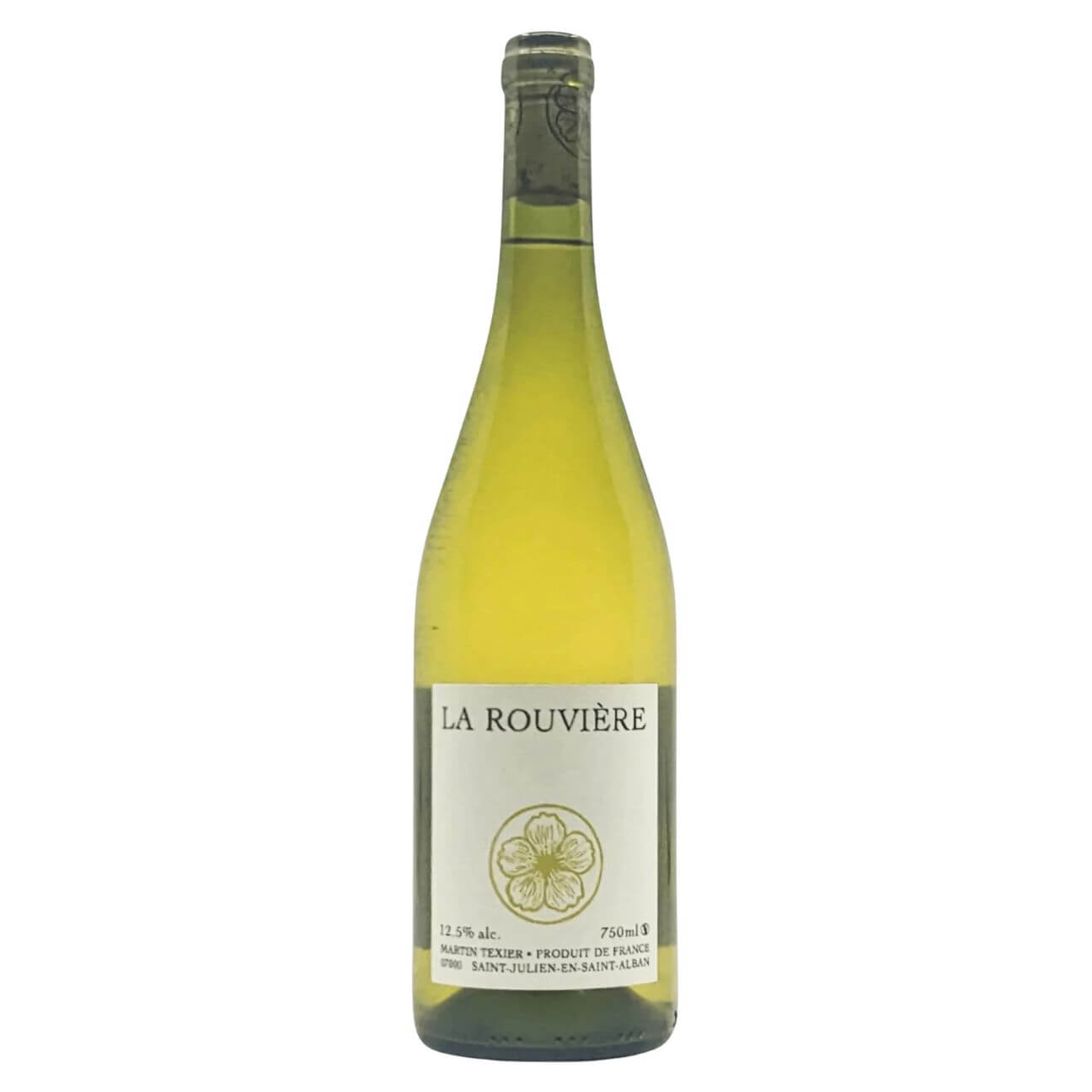 Martin Texier Vin de France Blanc La Rouviere Martin Texier Vin de France Blanc La Rouviere