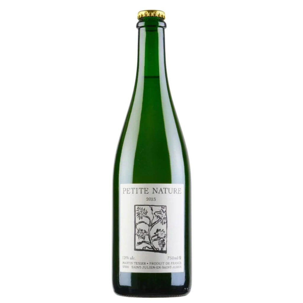 Martin Texier Vin de France Petillant Naturel Petit Nature