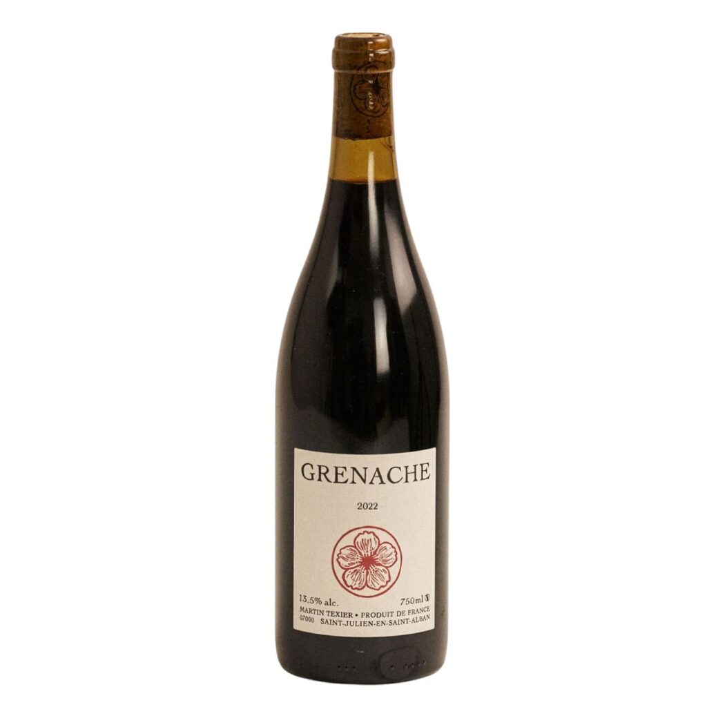 Martin Texier Vins de France Rouge Grenache