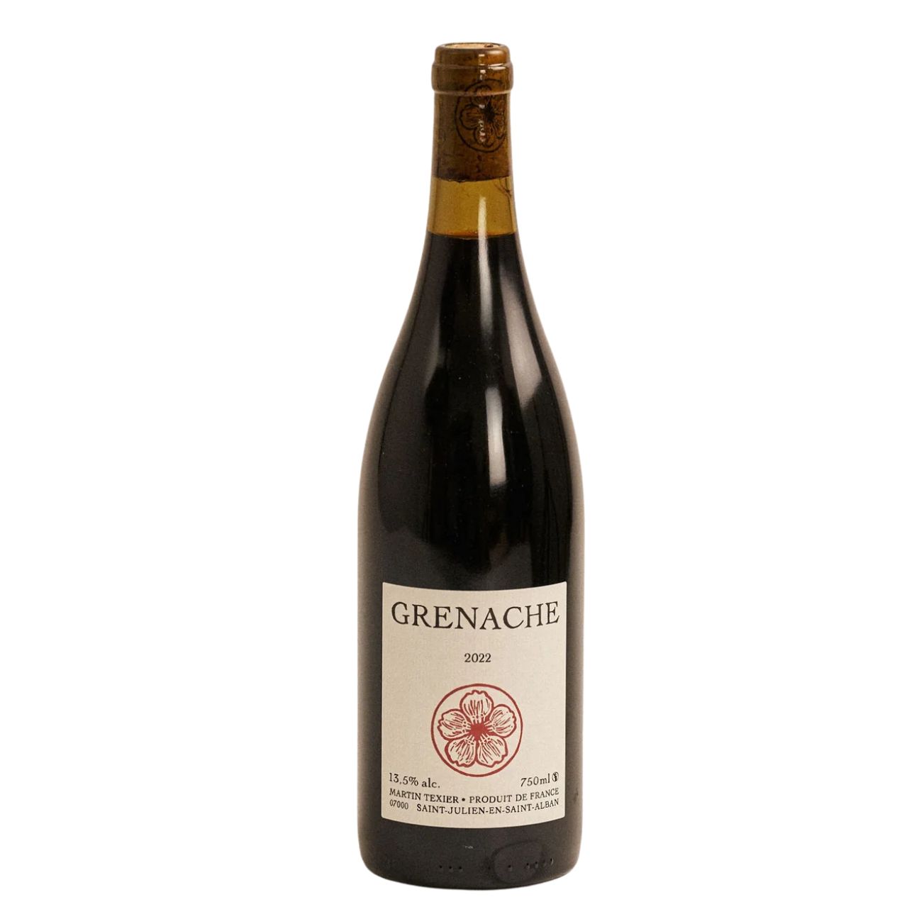 Martin Texier Vins de France Rouge Grenache Martin Texier Vins de France Rouge Grenache