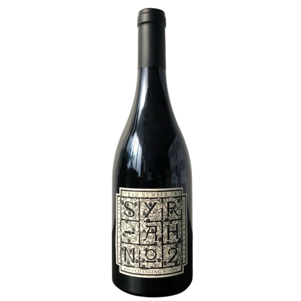 Place of Changing Winds Syrah No.2