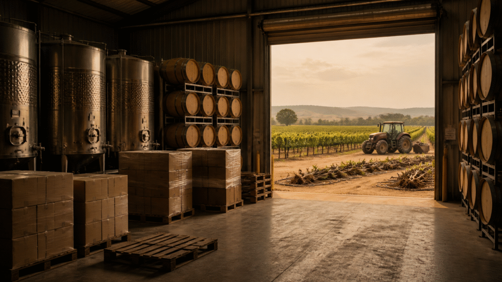 Wine shortage