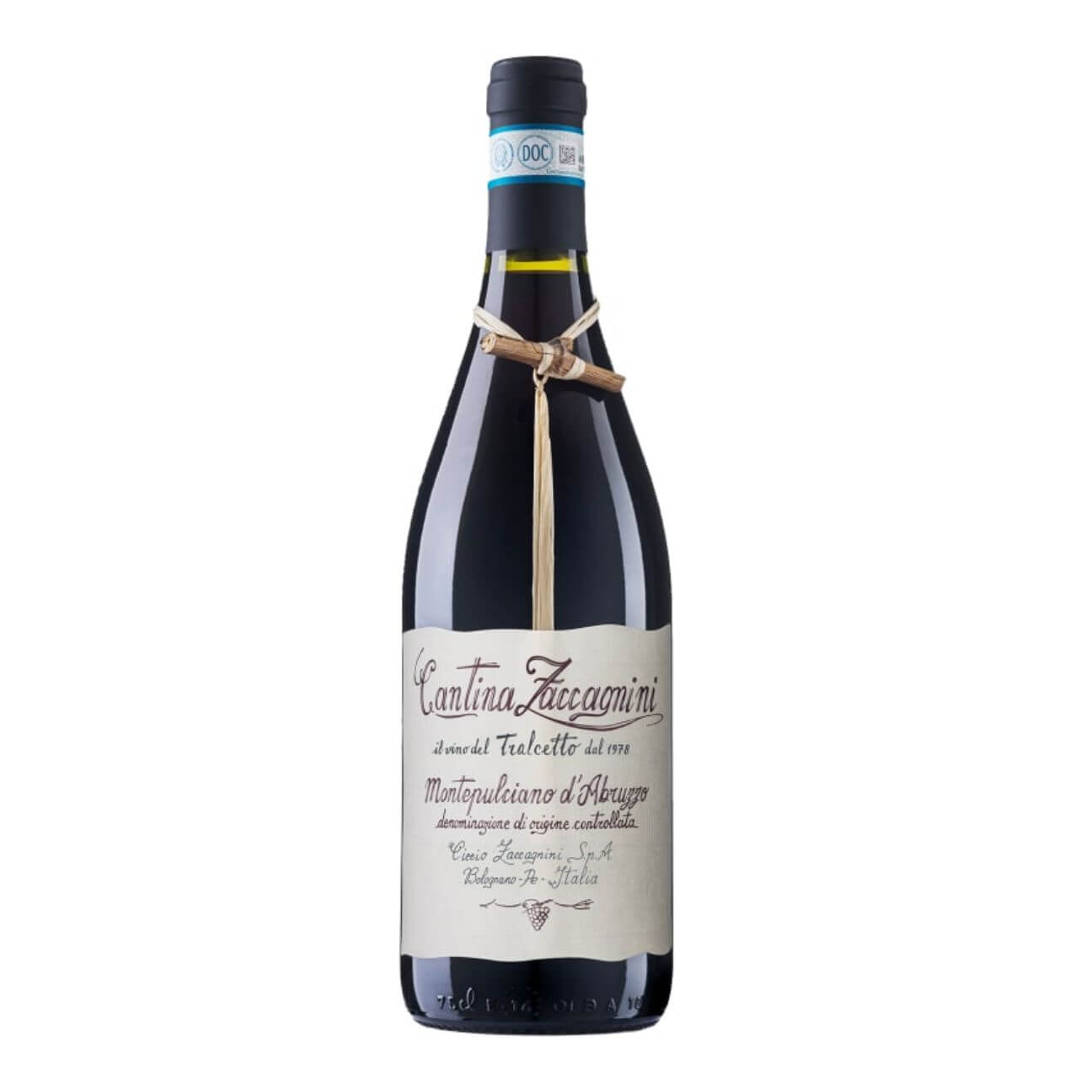Zaccagnini Tralcetto Montepulciano d’Abruzzo DOC Zaccagnini Tralcetto Montepulciano d’Abruzzo DOC