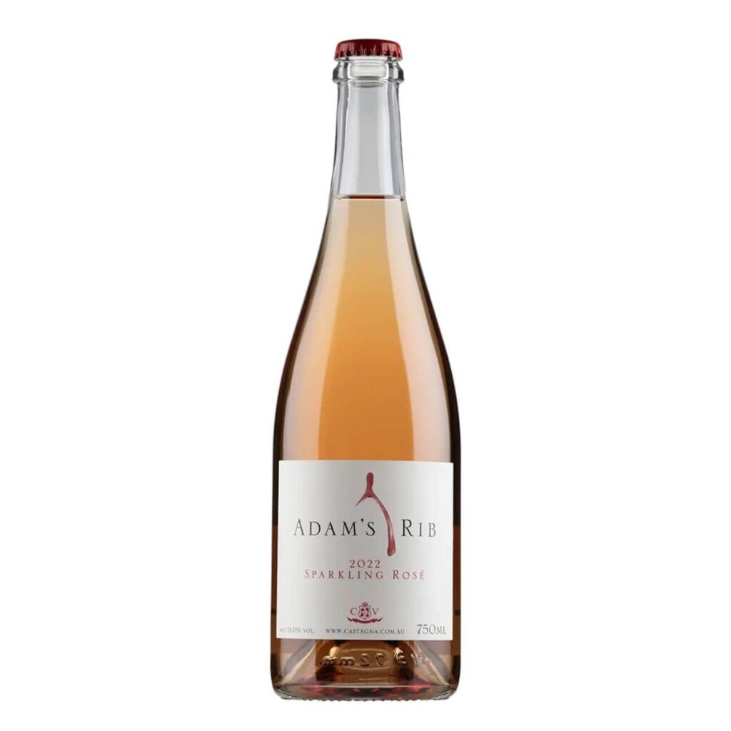Castagna Adam's Rib Sparkling Rosé