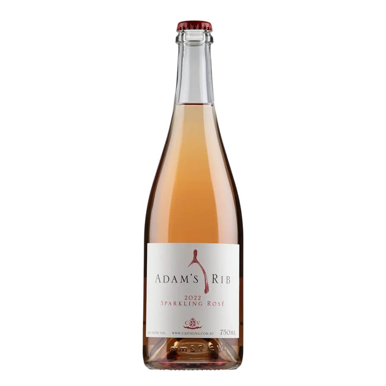 Castagna Adam's Rib Sparkling Rosé Castagna Adam's Rib Sparkling Rosé