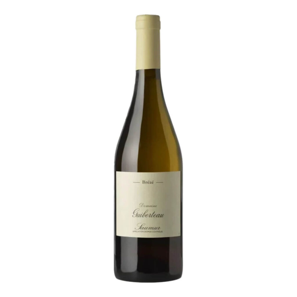 Domaine Guiberteau Saumur Brézé Blanc