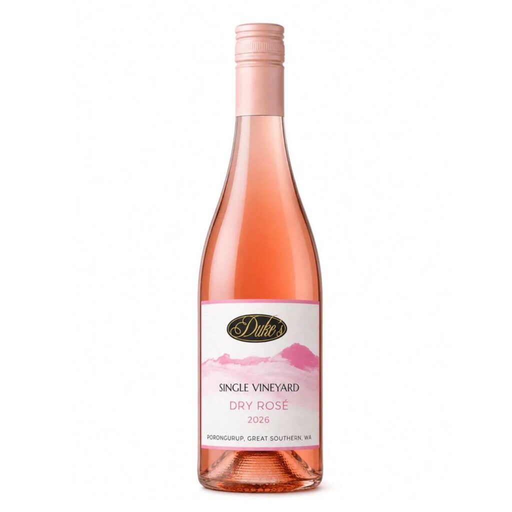 Duke's Vineyard Single Vineyard Dry Rosé