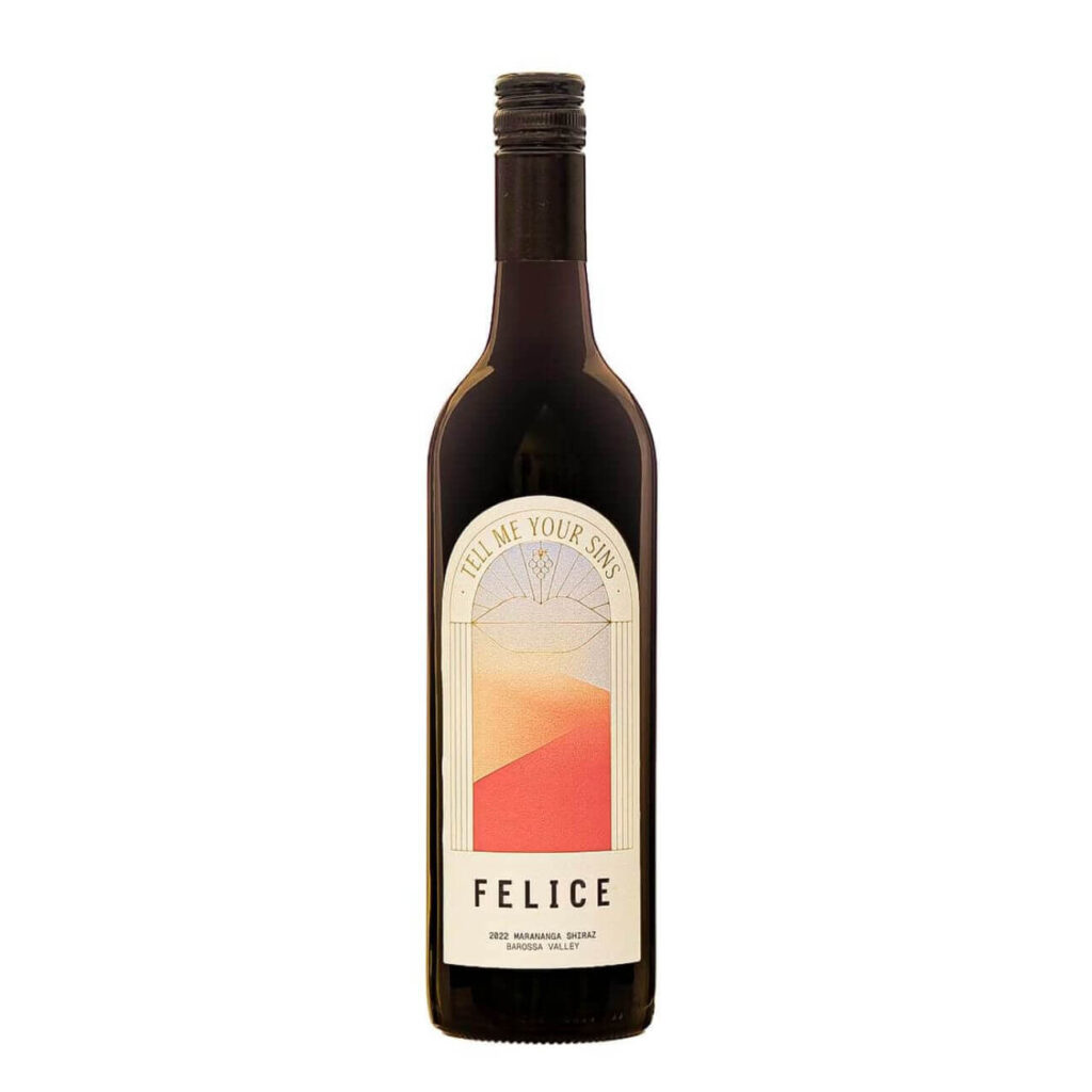 Felice Barossa Valley Shiraz