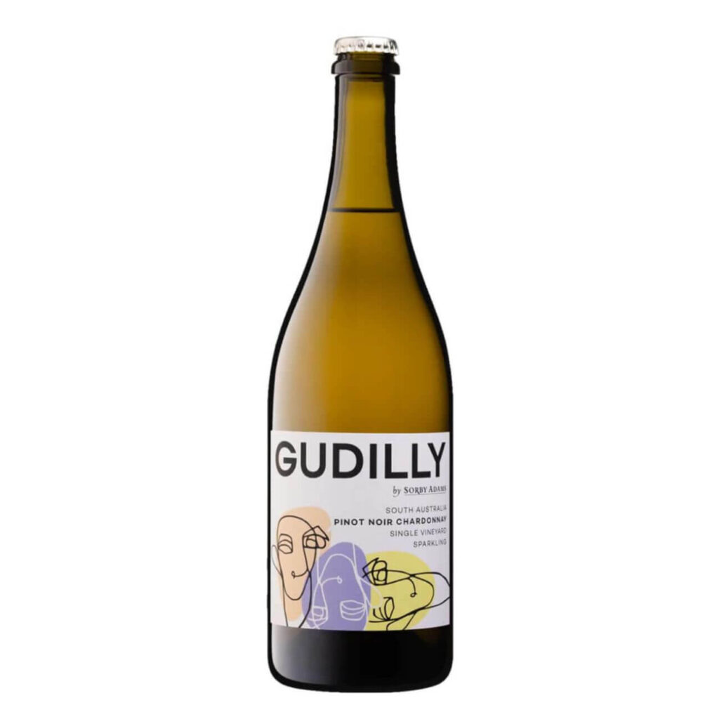 Gudilly Sparkling Pinot Noir Chardonnay