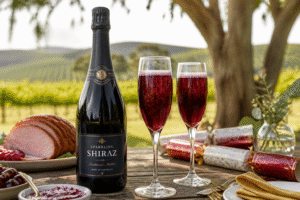 Sparkling shiraz