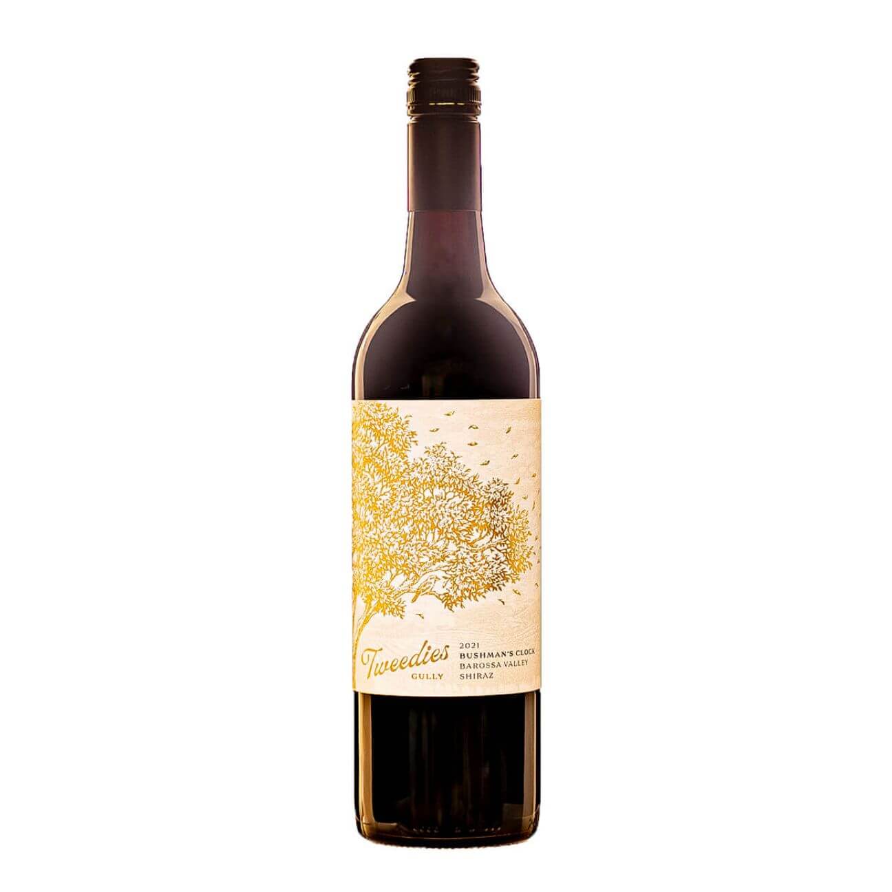 Tweedies Gully Estate Bushman’s Clock Shiraz 2021 (6 Bottles) Barossa Valley, SA — Shiraz from Barossa Valley