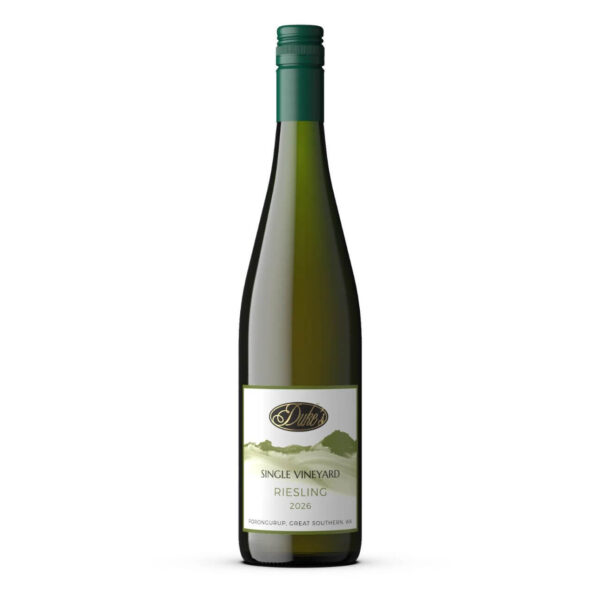 Dukes Vineyard Single Vineyard Riesling