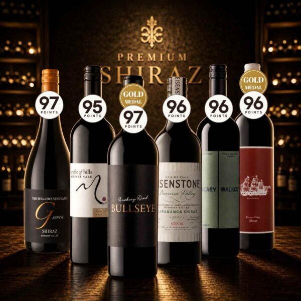 Premium Shiraz mixed case 6 bottles