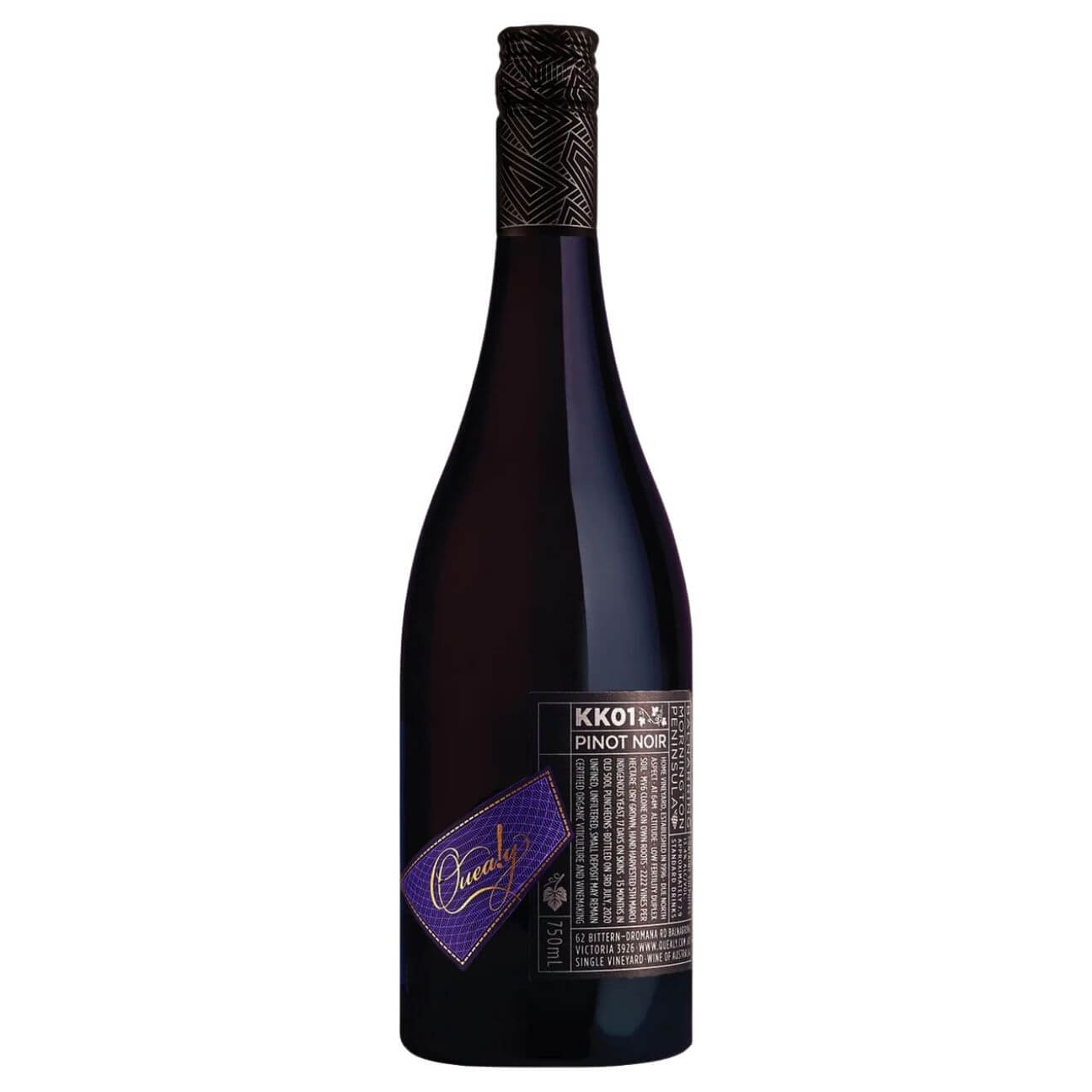 Quealy Wines KK01 Pinot Noir Quealy Wines KK01 Pinot Noir