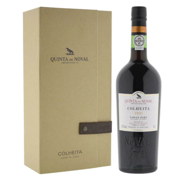 Quinta do Noval Tawny Port Colheita 1997 (with Gift Box)
