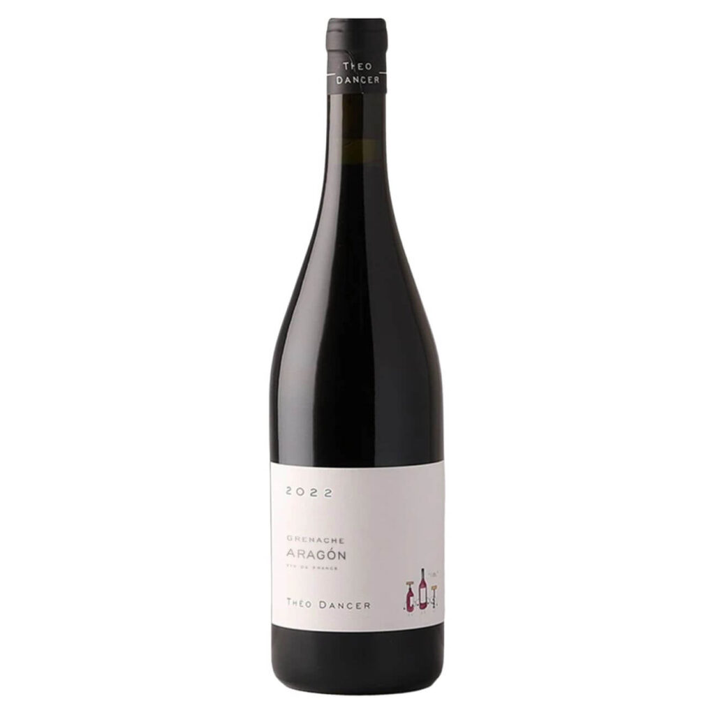 Théo Dancer Vin de France Aragón Grenache