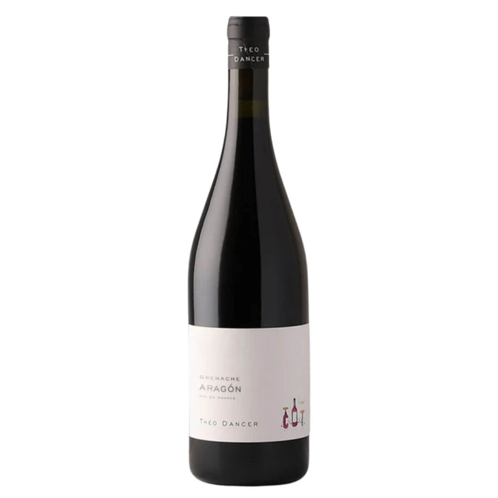 Théo Dancer Vin de France Aragón Grenache 2024