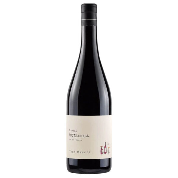 Théo Dancer Vin de France Botanica Gamay