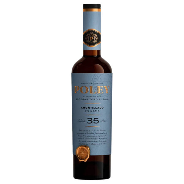 Toro Albalá Poley Amontillado en Rama 35 Años 500ml