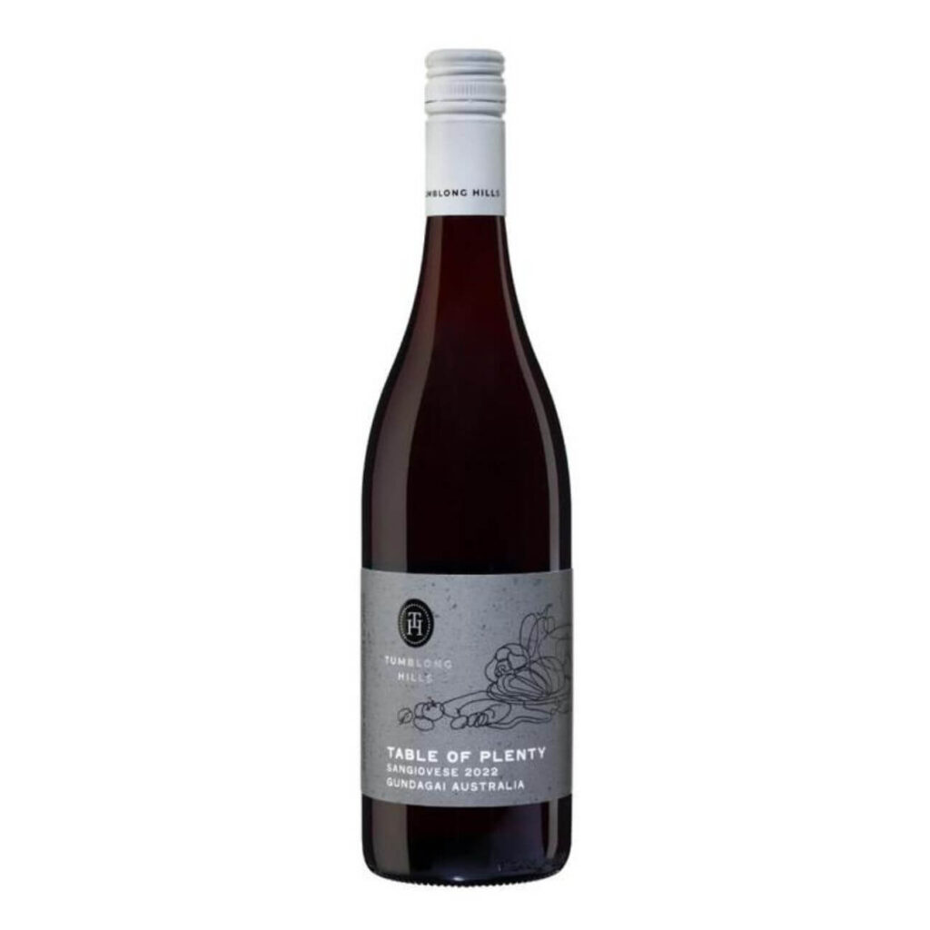 Tumblong Hills Table of Plenty Sangiovese