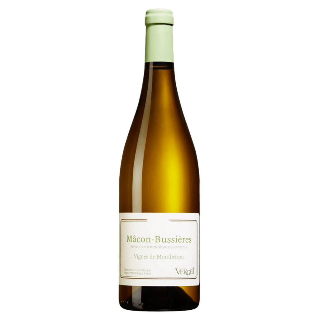 Verget Macon Bussieres Vignes de Montbrison