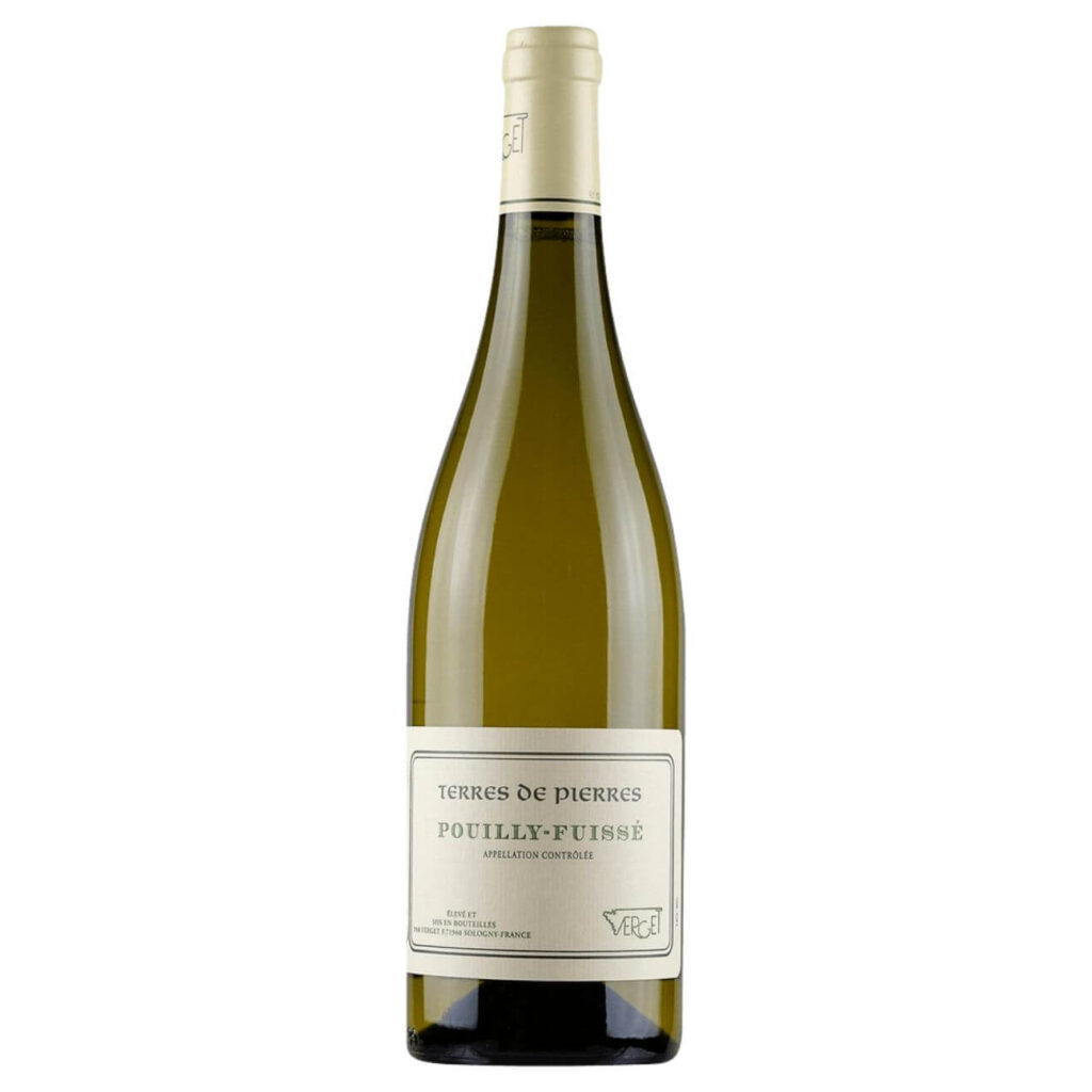 Verget Pouilly Fuissé Terres De Pierres